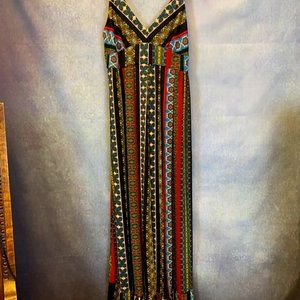 T Tahari sleeveless Maxi